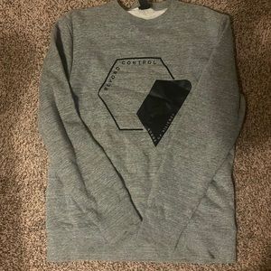 Grey & Black Sweater